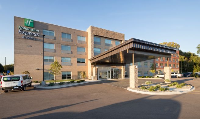 Holiday Inn Express/Stes Kalamazoo West Exterior