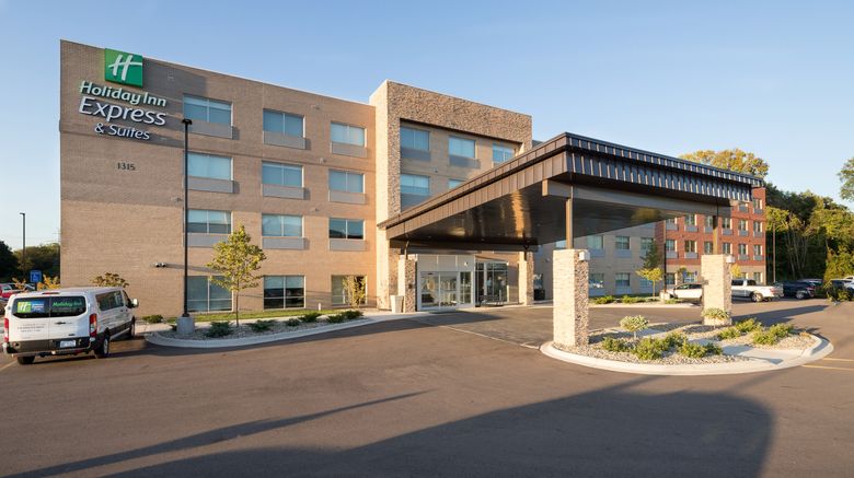 Holiday Inn Express/Stes Kalamazoo West Exterior. Images powered by <a href="https://www.leonardoworldwide.com" target="_blank" rel="noopener">Leonardo</a>.