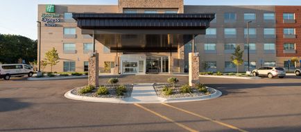 Holiday Inn Express/Stes Kalamazoo West Exterior