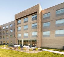 Holiday Inn Express/Stes Kalamazoo West Exterior