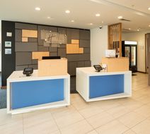 Holiday Inn Express/Stes Kalamazoo West Lobby