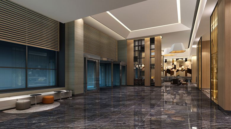 <b>Holiday Inn Express Liaocheng Chiping Lobby</b>. Images powered by <a href="https://www.leonardoworldwide.com/" title="Leonardo Worldwide" target="_blank">Leonardo</a>.