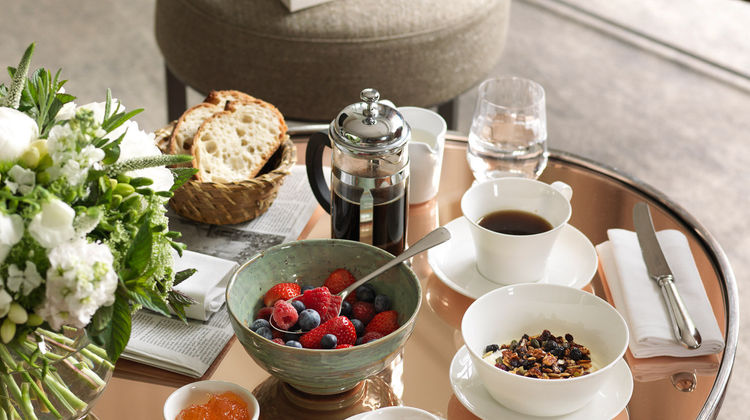 The Athenaeum Hotel & Residences Restaurant