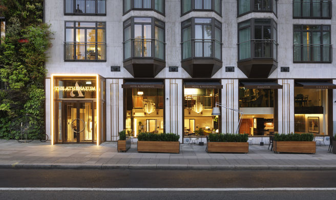 The Athenaeum Hotel & Residences Exterior