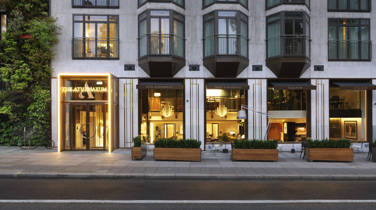 The Athenaeum Hotel & Residences Exterior