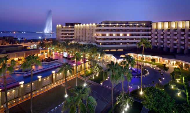 InterContinental Jeddah Exterior