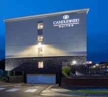 Candlewood Suites Rochester Mayo Clinic Exterior
