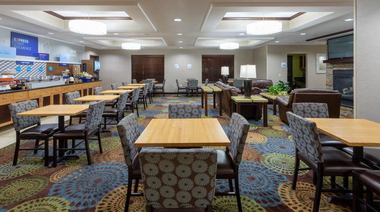 <b>Holiday Inn Exp/Stes Mayo Clinic Area Restaurant</b>. Images powered by <a href="https://www.leonardoworldwide.com/" title="Leonardo Worldwide" target="_blank">Leonardo</a>.