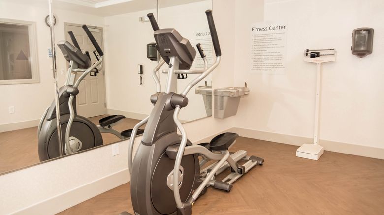 <b>Holiday Inn Express Hotel & Suites Health Club</b>. Images powered by <a href="https://www.leonardoworldwide.com/" title="Leonardo Worldwide" target="_blank">Leonardo</a>.