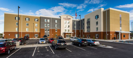 Candlewood Suites Fairbanks Exterior
