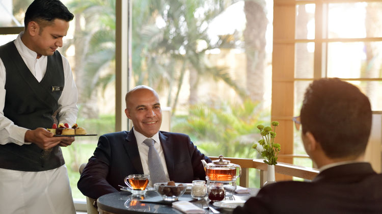 InterContinental Jeddah Lobby