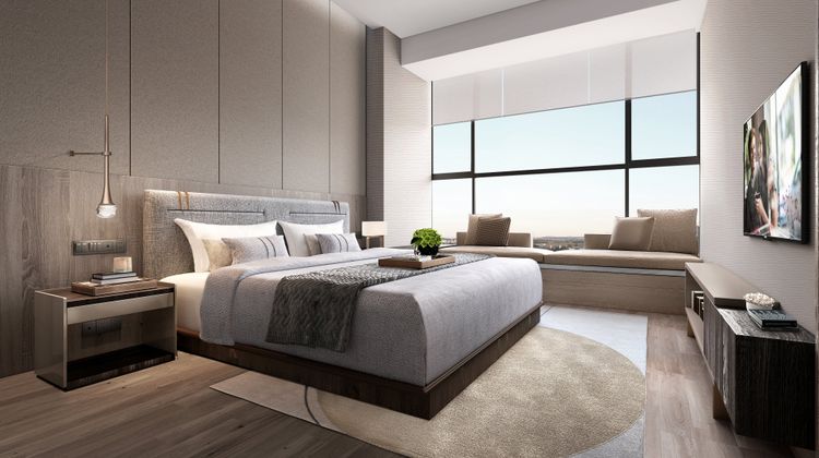 Somerset Zhongmao Changchun Room