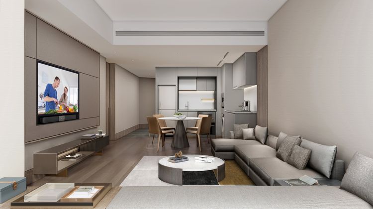 Somerset Zhongmao Changchun Room