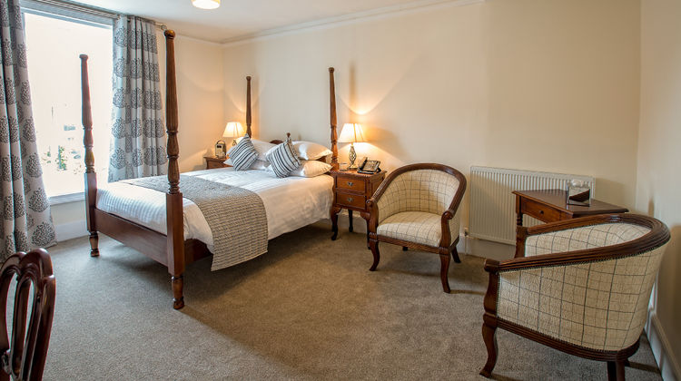 Bishop's Table Hotel Room