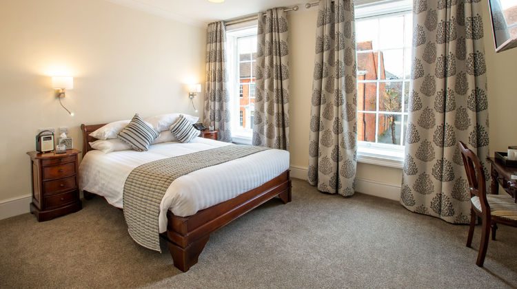 Bishop's Table Hotel Room