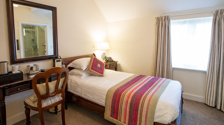 Bishop's Table Hotel Room