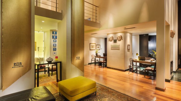 Hotel GDM Megaron Lobby