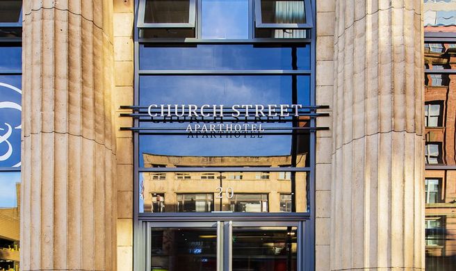 Church Street by Supercity Aparthotels Exterior