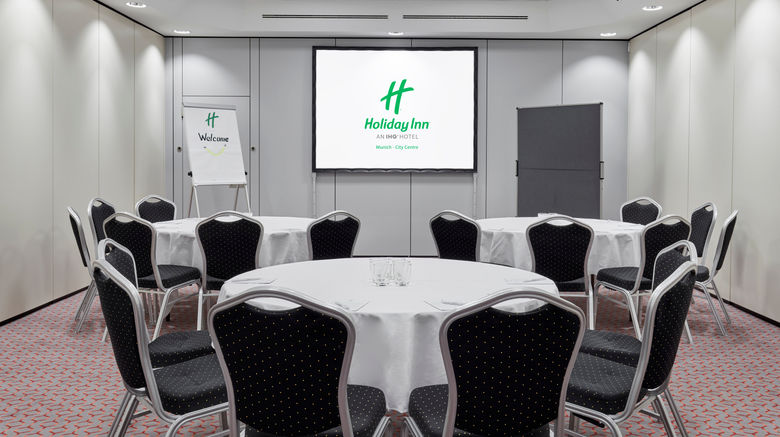 <b>Holiday Inn Munich-City Centre Meeting</b>. Images powered by <a href="https://www.leonardoworldwide.com/" title="Leonardo Worldwide" target="_blank">Leonardo</a>.