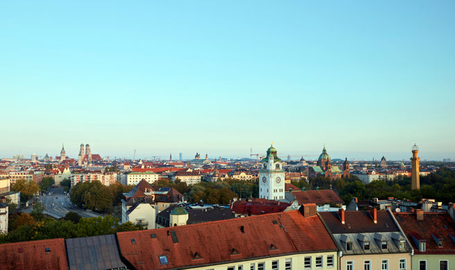 Holiday Inn Munich-City Centre Exterior