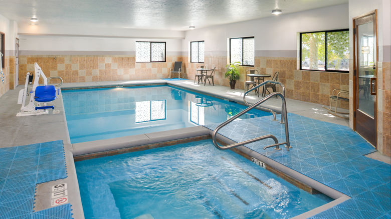 <b>Holiday Inn Express Hotel & Suites Pool</b>. Images powered by <a href="https://www.leonardoworldwide.com/" title="Leonardo Worldwide" target="_blank">Leonardo</a>.