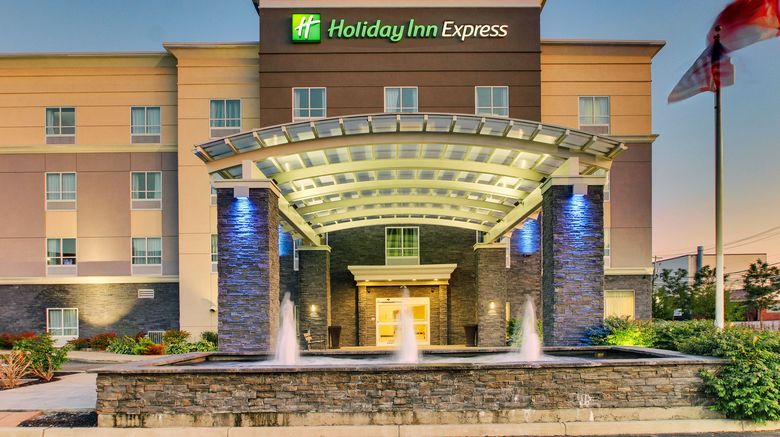 <b>Holiday Inn Express Cheektowaga NE Exterior</b>. Images powered by <a href="https://www.leonardoworldwide.com/" title="Leonardo Worldwide" target="_blank">Leonardo</a>.
