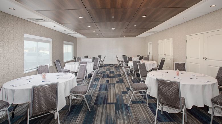 <b>Holiday Inn Express & Suites Great Bend Meeting</b>. Images powered by <a href="https://www.leonardoworldwide.com/" title="Leonardo Worldwide" target="_blank">Leonardo</a>.