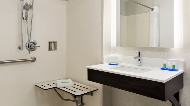 <b>Holiday Inn Express Hotel & Suites Shawn Room</b>. Images powered by <a href="https://www.leonardoworldwide.com/" title="Leonardo Worldwide" target="_blank">Leonardo</a>.