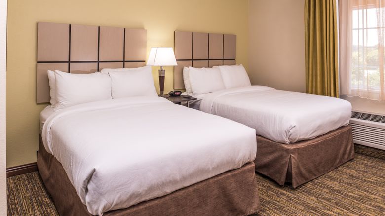<b>Candlewood Suites Kansas City Speedway Room</b>. Images powered by <a href="https://www.leonardoworldwide.com/" title="Leonardo Worldwide" target="_blank">Leonardo</a>.