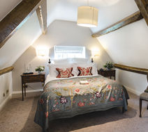 Lords of the Manor Hotel Room