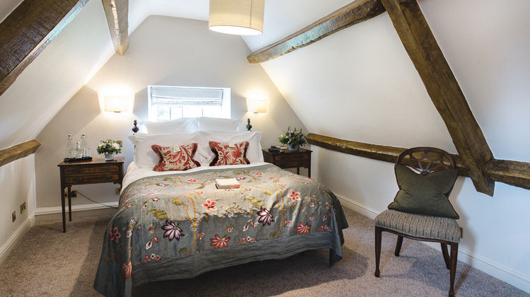 Lords of the Manor Hotel Room
