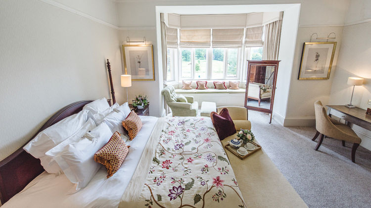 Lords of the Manor Hotel Room