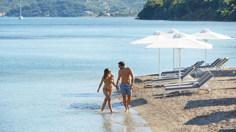 <b>Marbella Corfu Beach</b>. Images powered by <a href="https://www.leonardoworldwide.com/" title="Leonardo Worldwide" target="_blank">Leonardo</a>.