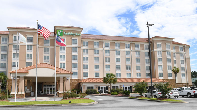 <b>Holiday Inn Hotel & Conference Center Exterior</b>. Images powered by <a href="https://www.leonardoworldwide.com/" title="Leonardo Worldwide" target="_blank">Leonardo</a>.