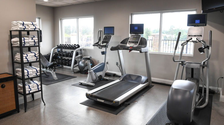 <b>Holiday Inn Hotel & Conference Center Health Club</b>. Images powered by <a href="https://www.leonardoworldwide.com/" title="Leonardo Worldwide" target="_blank">Leonardo</a>.