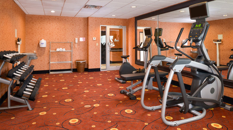 <b>Holiday Inn Express Hotel & Suites Health Club</b>. Images powered by <a href="https://www.leonardoworldwide.com/" title="Leonardo Worldwide" target="_blank">Leonardo</a>.