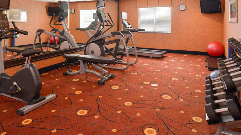 <b>Holiday Inn Express Hotel & Suites Health Club</b>. Images powered by <a href="https://www.leonardoworldwide.com/" title="Leonardo Worldwide" target="_blank">Leonardo</a>.