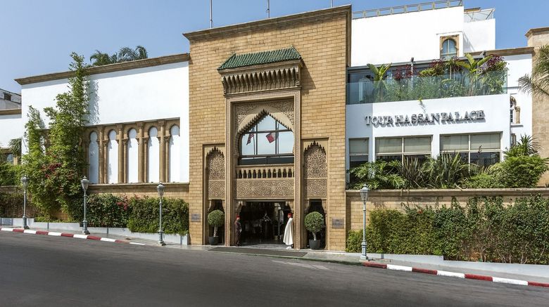 <b>La Tour Hassan Palace Exterior</b>. Images powered by <a href="https://www.leonardoworldwide.com/" title="Leonardo Worldwide" target="_blank">Leonardo</a>.