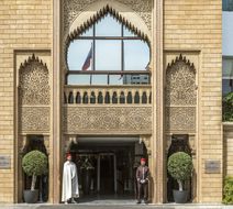 La Tour Hassan Palace Exterior