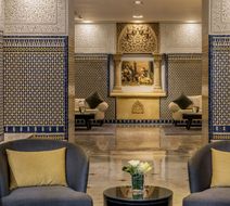 La Tour Hassan Palace Lobby