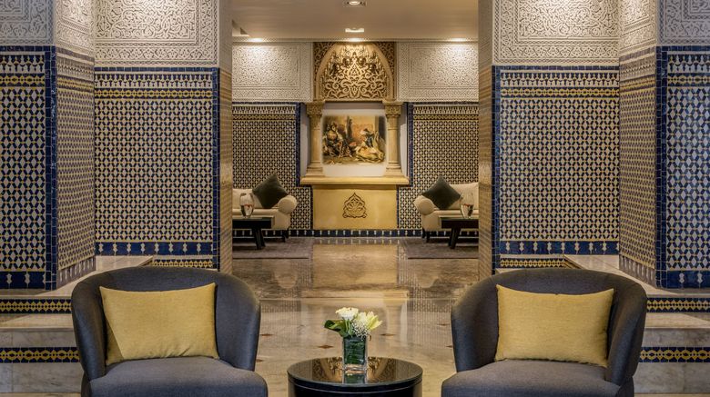 <b>La Tour Hassan Palace Lobby</b>. Images powered by <a href="https://www.leonardoworldwide.com/" title="Leonardo Worldwide" target="_blank">Leonardo</a>.