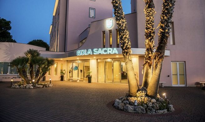 Isola Sacra Rome Airport Hotel Exterior