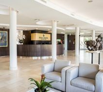 Isola Sacra Rome Airport Hotel Lobby