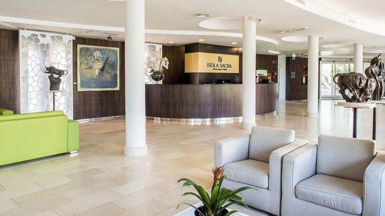 Isola Sacra Rome Airport Hotel Lobby