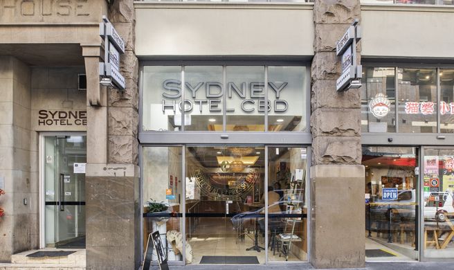 Sydney Hotel CBD Exterior