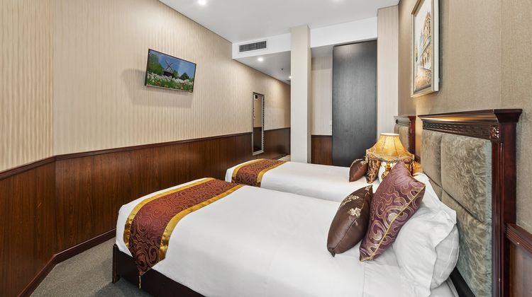 Sydney Hotel CBD Suite