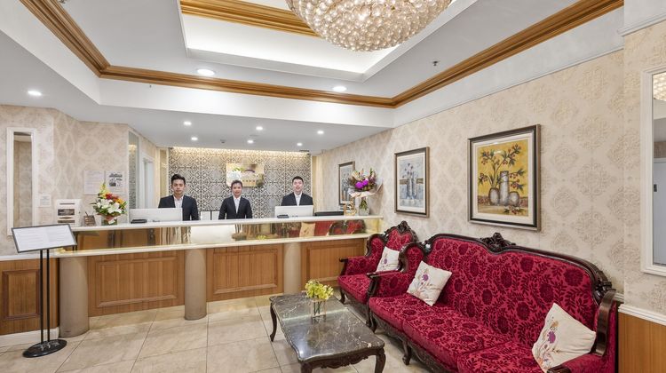 Sydney Hotel CBD Lobby