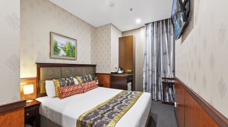 <b>Sydney Hotel CBD Exterior</b>. Images powered by <a href="https://www.leonardoworldwide.com/" title="Leonardo Worldwide" target="_blank">Leonardo</a>.