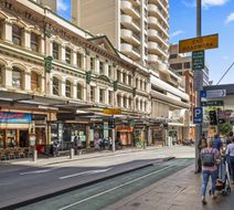 Sydney Hotel CBD Exterior
