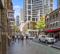 Sydney Hotel CBD Exterior